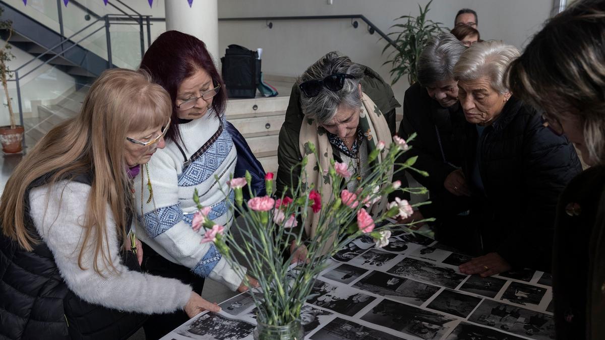 El proyecto 'ELLAS' recupera la memoria de las mujeres a través de sus fotografías
