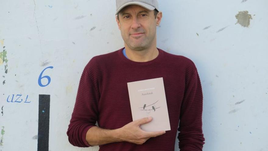 Gorka Erostarbe, Zumarragako Zelai Arizti pilotalekuan.