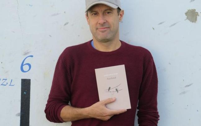 Gorka Erostarbe, Zumarragako Zelai Arizti pilotalekuan.