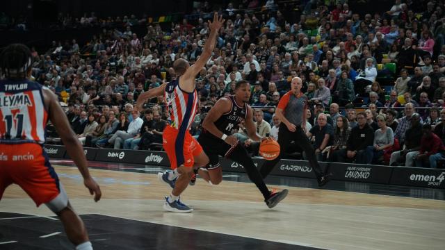 Malwin Pantzar ha sido una de las razones del buen funcionamiento de Bilbao Basket durante esta temporada. / JOSÉ MARI MARTÍNEZ Malwin Pantzar ha sido una de las razones del buen funcionamiento de Bilbao Basket durante esta temporada. / JOSÉ MARI MARTÍNEZ