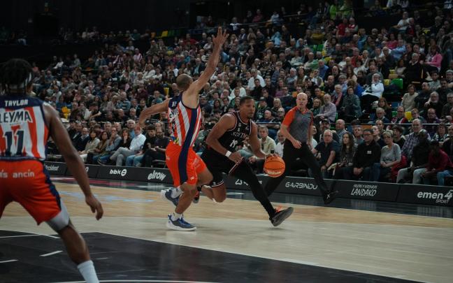 Malwin Pantzar ha sido una de las razones del buen funcionamiento de Bilbao Basket durante esta temporada. / JOSÉ MARI MARTÍNEZ Malwin Pantzar ha sido una de las razones del buen funcionamiento de Bilbao Basket durante esta temporada. / JOSÉ MARI MARTÍNEZ