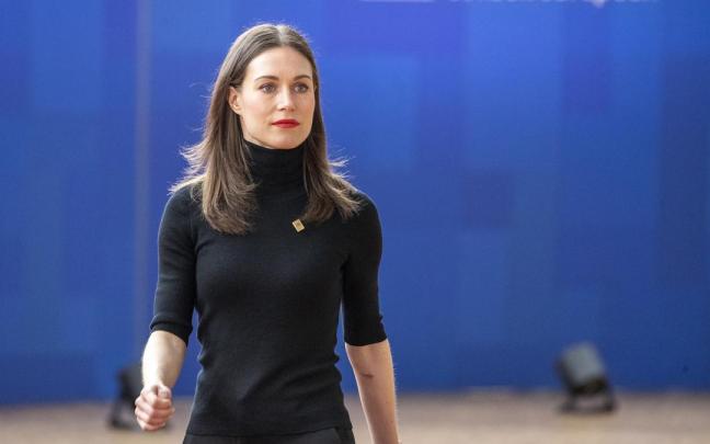 La socialdemócrata Sanna Marin se juega su reelección después de convertirse en 2019 en la primera ministra más joven del año con 34 años.