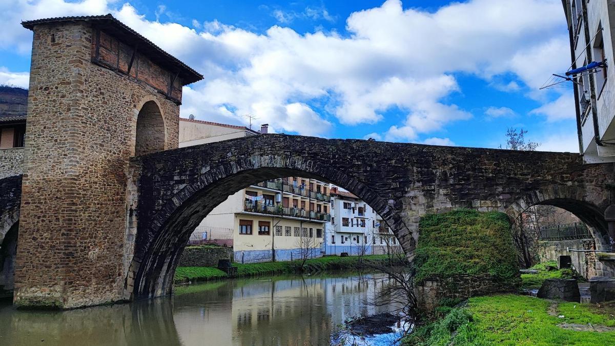 Puente medieval de Balmaseda