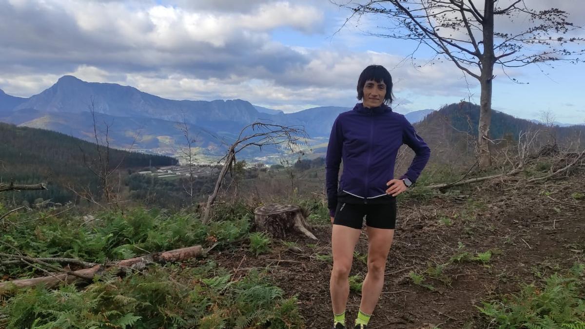 Vamos dirección Goikomendi