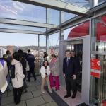 El alcalde de Bilbao, Juan Mari Aburto, acudió a la inauguración