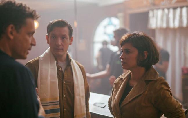 Imagen de la primera temporada de la serie ‘Iosi, el espía arrepentido’.