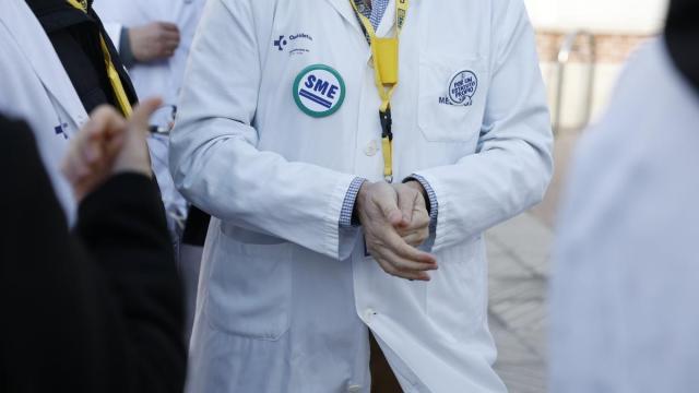 En imágenes: Los médicos de Osakidetza llamados a secundar dos nuevas huelgas por un estatuto médico propio