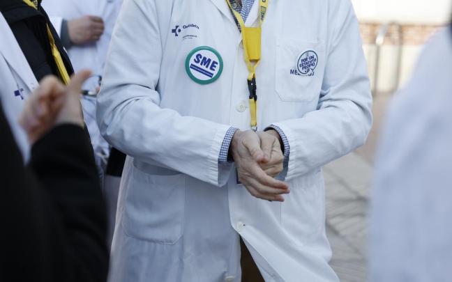 En imágenes: Los médicos de Osakidetza llamados a secundar dos nuevas huelgas por un estatuto médico propio
