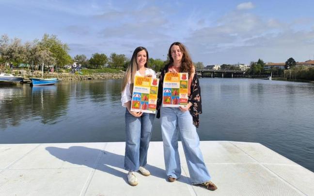 Presentación de las colonias AbenturaERO de Irun.