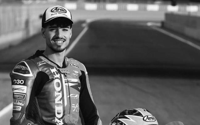 El piloto español Borja Gómez, de 20 años, ha fallecido tras un grave accidente en los entrenamientos del Campeonato de Europa de Stock en el circuito francés de Magny-Cours / TEAM LAGLISSE El piloto español Borja Gómez, de 20 años, ha fallecido tras un grave accidente en los entrenamientos del Campeonato de Europa de Stock en el circuito francés de Magny-Cours