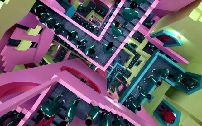 ‘El juego del calamar’.