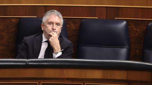 El ministro del Interior, Fernando Grande-Marlaska.