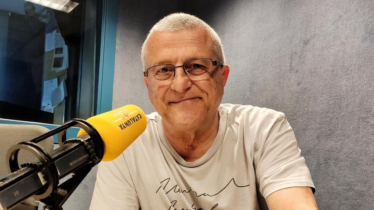 El periodista catalán Àlex Gorina, víctima de abusos sexuales en la 'mili'.
