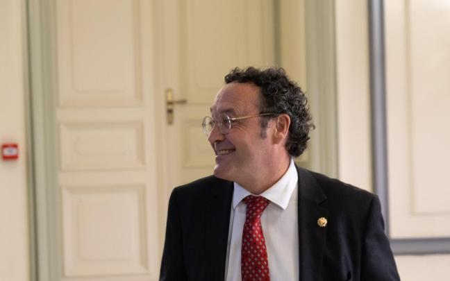 El Fiscal General del Estado, Álvaro García Ortiz. El Fiscal General del Estado, Álvaro García Ortiz.