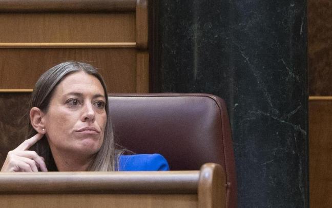 La diputada de Junts Miriam Nogueras durante la Sesión Constitutiva de la XV Legislatura en el Congreso de los Diputados.