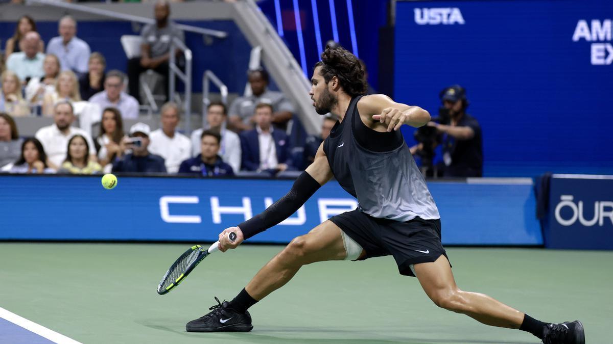 El tenista murciano, Carlos Alcaraz, cae en los cuartos de final del US Open