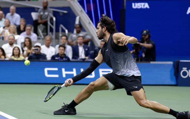 El tenista murciano, Carlos Alcaraz, cae en los cuartos de final del US Open