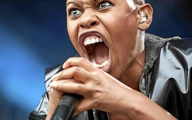 Una de las imágenes expuestas. | FOTO: MUSIC SNAPPER (STUART MACDONALD)