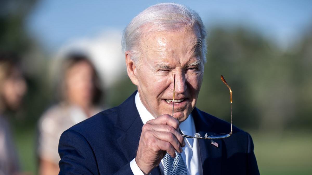 El presidente Joe Biden.