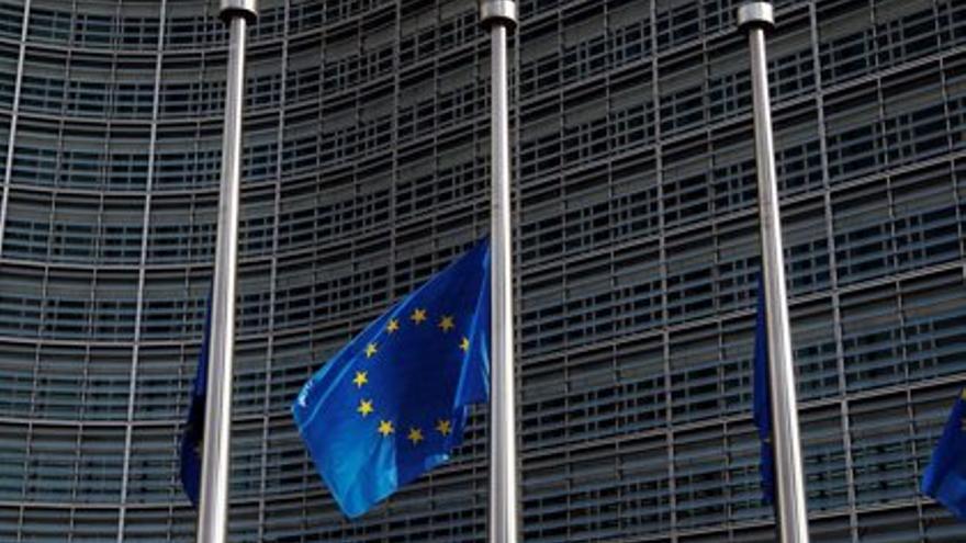Imagen de archivo de la bandera de la Unión Europea.