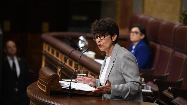 En su primera intervención desde la salida de Aitor Esteban de la Cámara Baja, Vaquero ha subrayado que el debate no debe centrarse en nucleares o renovables porque es algo que "solo genera ruido". / EP En su primera intervención desde la salida de Aitor Esteban de la Cámara Baja, Vaquero ha subrayado que el debate no debe centrarse en nucleares o renovables porque es algo que "solo genera ruido".