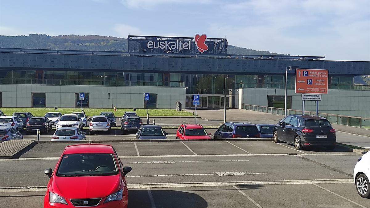 Sede de Euskaltel en el Parque Tecnológico de Bizkaia.