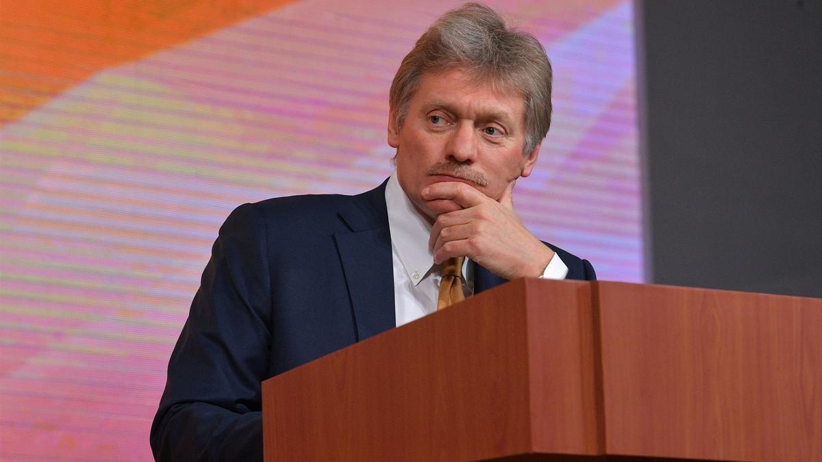 El portavoz de la Presidencia rusa, Dmitri Peskov, en una foto de archivo.