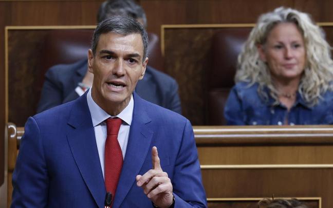 El presidente del Gobierno español, Pedro Sánchez