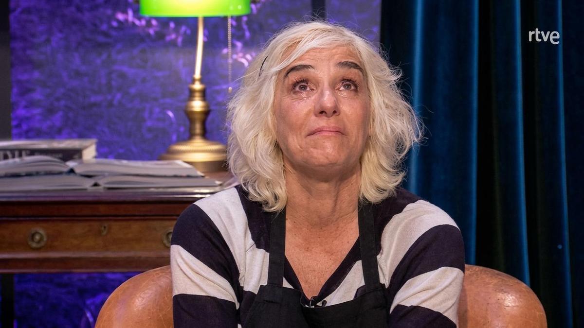 Anabel Alonso tras su expulsión en 'Masterchef'