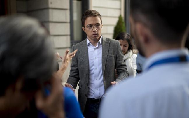 El portavoz de Sumar en el Congreso, Íñigo Errejón