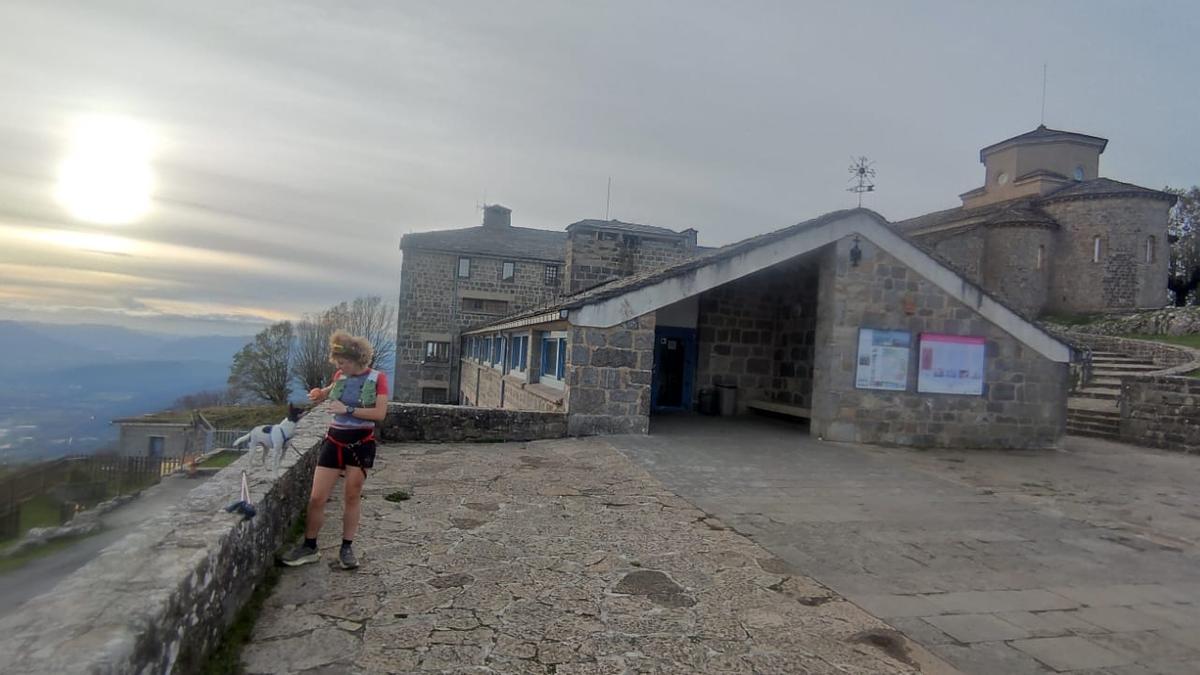 Santuario San Miguel de Aralar