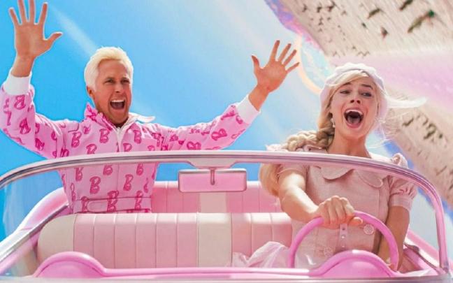 Imagen de la película 'Barbie', que se proyectará el viernes en el Antiguo Hospital de Irun.