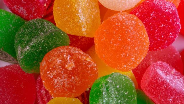 Unas inofensivas gominolas ajenas a esta historia.