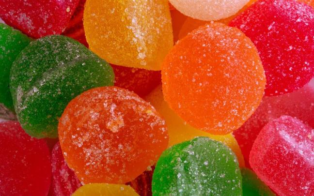 Unas inofensivas gominolas ajenas a esta historia.