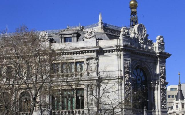 La fachada del Banco de España en una foto de archivo. / EP La fachada del Banco de España en una foto de archivo.