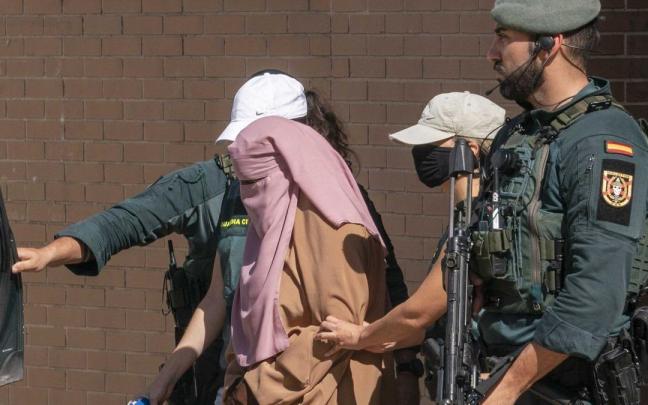 La mujer detenida en la operación antiyihadista