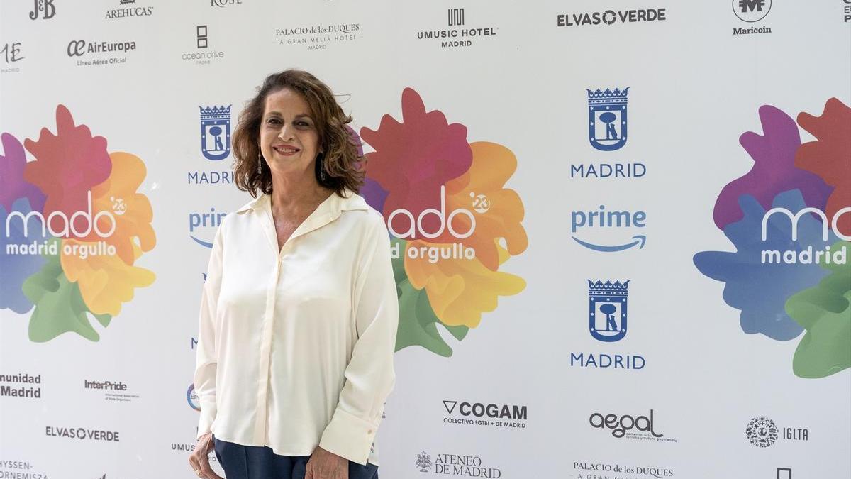 Carla Antonelli, primera senadora transexual del Estado por Más Madrid.