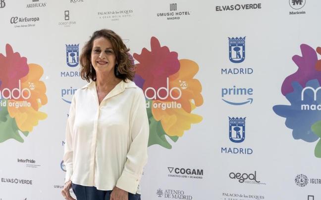 Carla Antonelli, primera senadora transexual del Estado por Más Madrid.