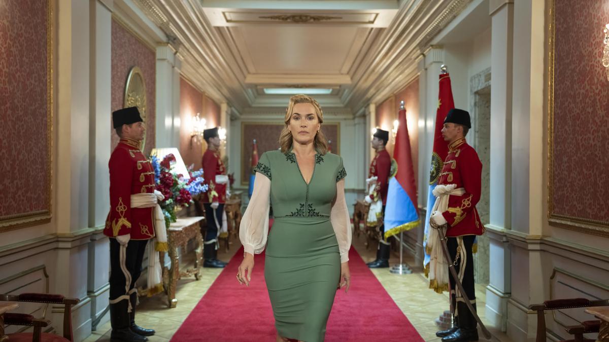 Kate Winslet en la serie de HBO ‘The Regime’