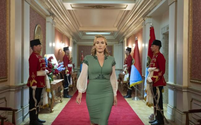 Kate Winslet en la serie de HBO ‘The Regime’