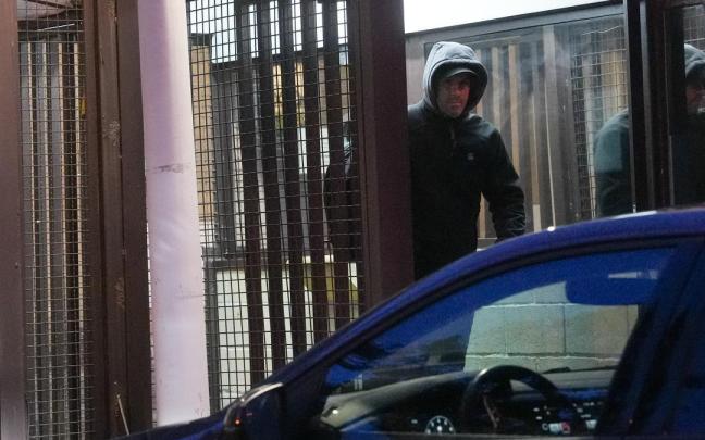 El exdirigente de ETA Txeroki sale de prisión en régimen de semilibertad