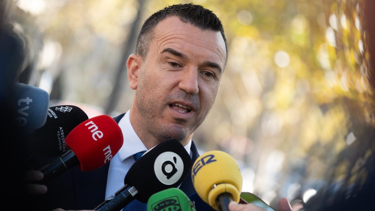 El presidente de la Diputació de València, Vicent Mompó.