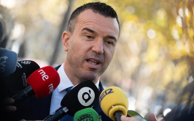 El presidente de la Diputació de València, Vicent Mompó.