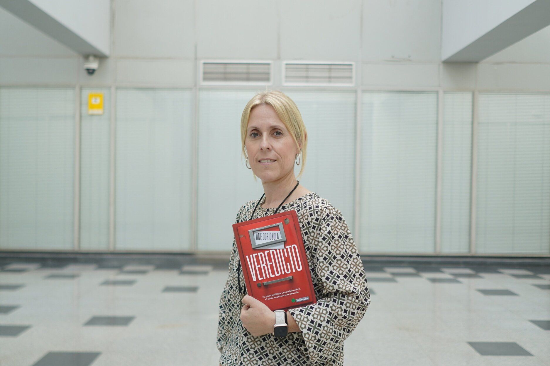 "No hay duda de que el trabajo de los periodistas es imprescindible", afirma Ane Odriozola.