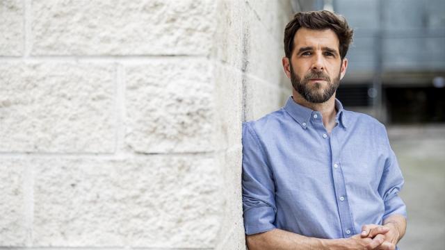 El periodista gallego Fernando González 'Gonzo', quien presenta 'Salvados' en La Sexta