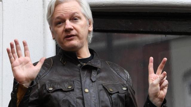 Julian Assange, en una imagen de archivo
