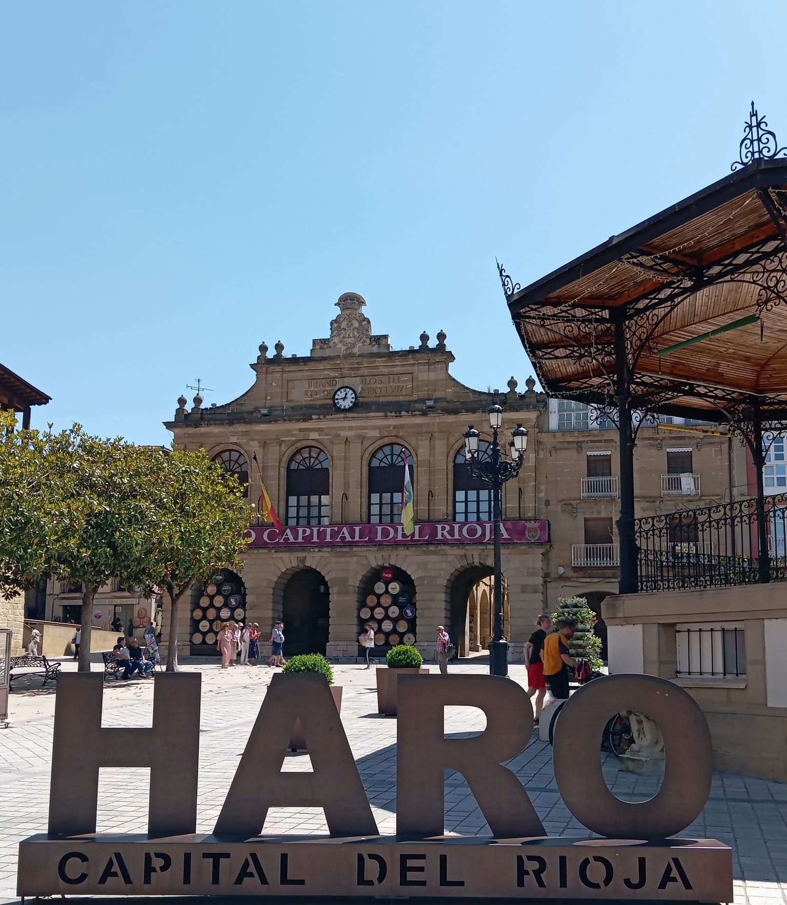Haro, capital del Rioja.