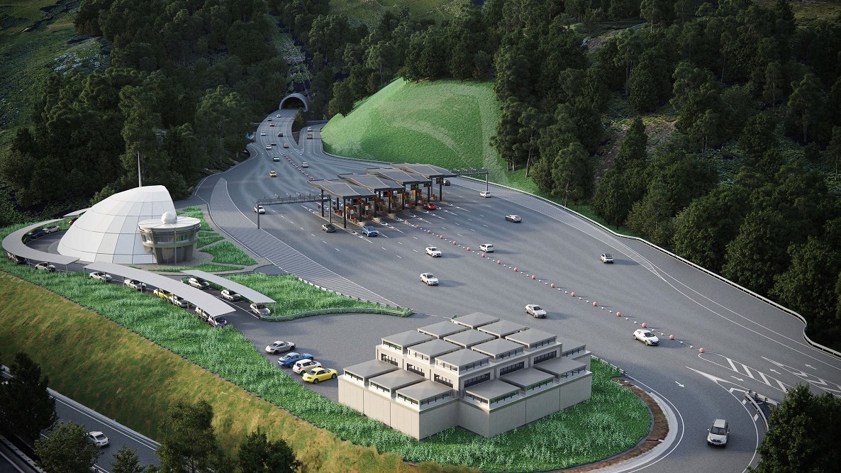 Imagen de archivo de los túneles de Artxanda | DFB