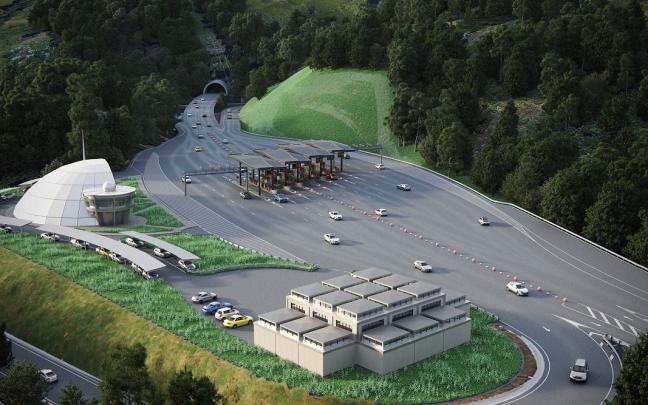 Imagen de archivo de los túneles de Artxanda | DFB