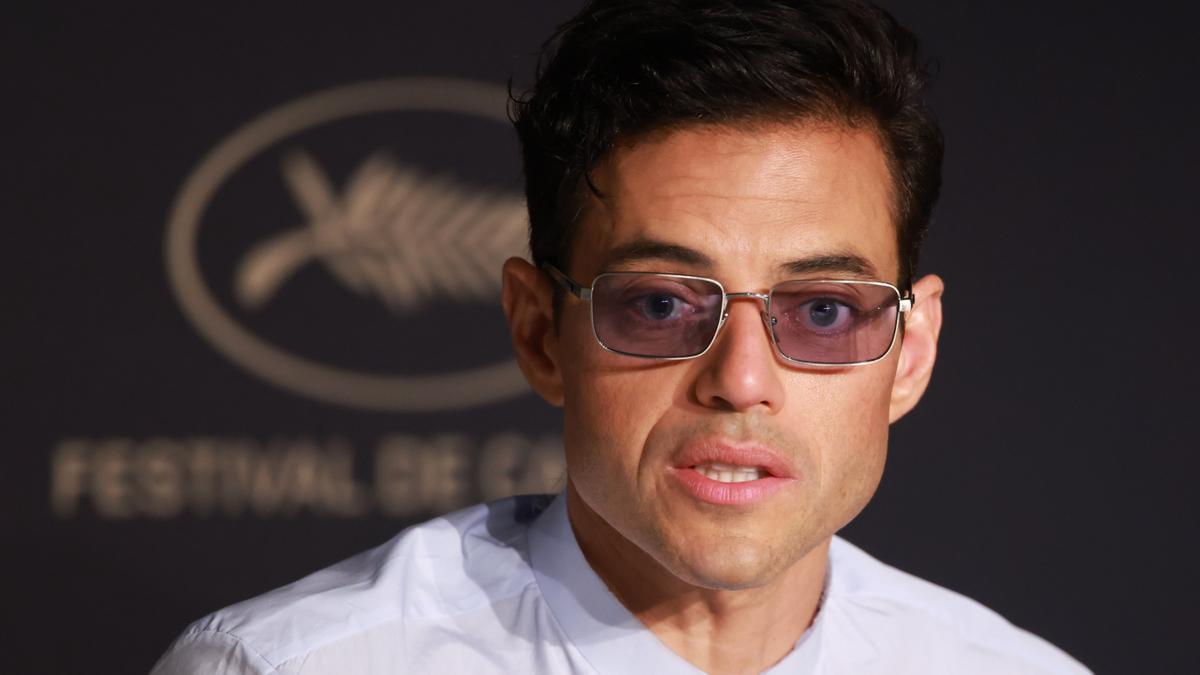 El actor Rami Malek, en el Festival de Cannes.